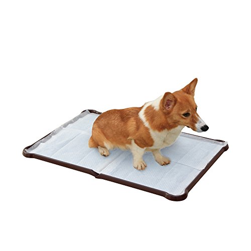 トイレ シーツぴたっとトレー ダブルワイド ブラウン P-SPTDの通販は 4,731円