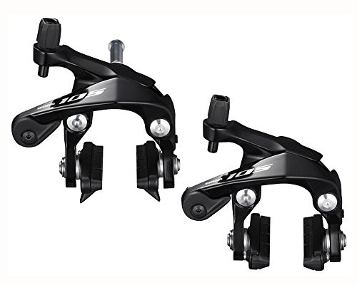 シマノSHIMANO BR-R7000 前後セット デュルピボットブレーキ IBRR7000A82L ブラック ーチサイズ:51mm