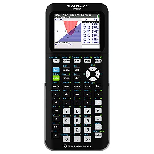 Texas Instruments TI-84 Plus CE グラフ電卓 ブラック 品