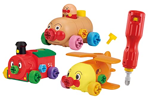 セガトイズSEGA TOYS アンパンマン くみたてDIY くみかえいっぱい アンパンマンごうとなかまたちセットの通販は 5,389円