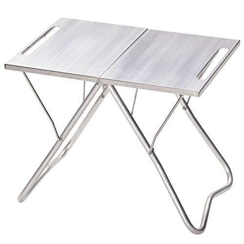 スノーピーク peak 焚火MYテーブル ステンレス 折りたたみ 焚き火 ウトド キャンプ 頑丈