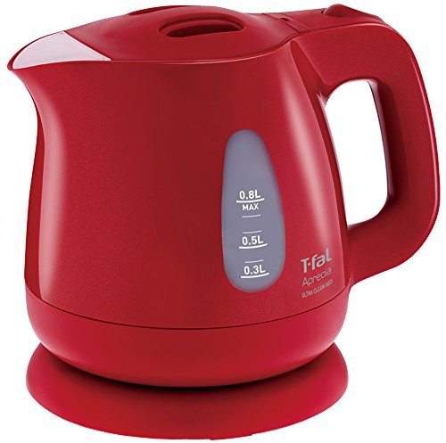 電気ケトル 0.8L アプレシア ウルトラクリーン ネオ 抗菌 ルビーレッド KO3905JP
