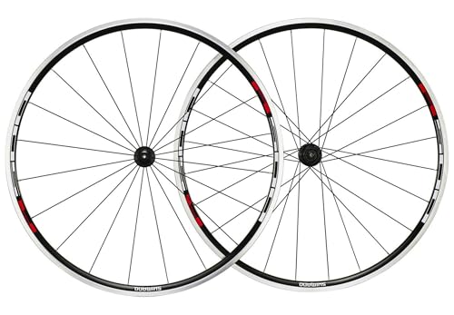 シマノSHIMANO ロードホイール WH-R501-P 700C 前後セット ブラック EWHR501PCBY
