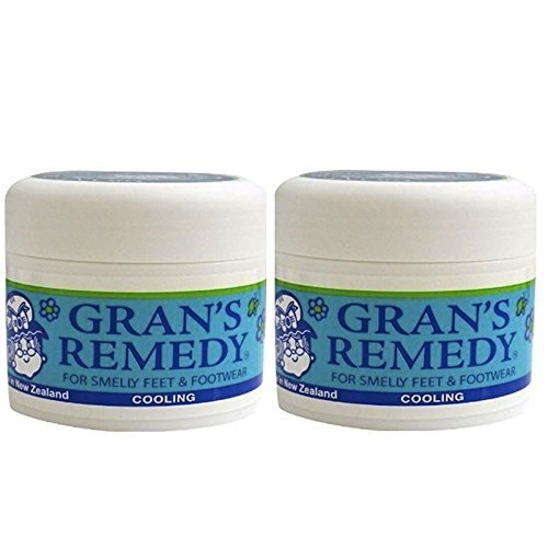 グランズレメディ　クールミント　50g　ブルー　消臭　魔法の粉　足の臭い　3個