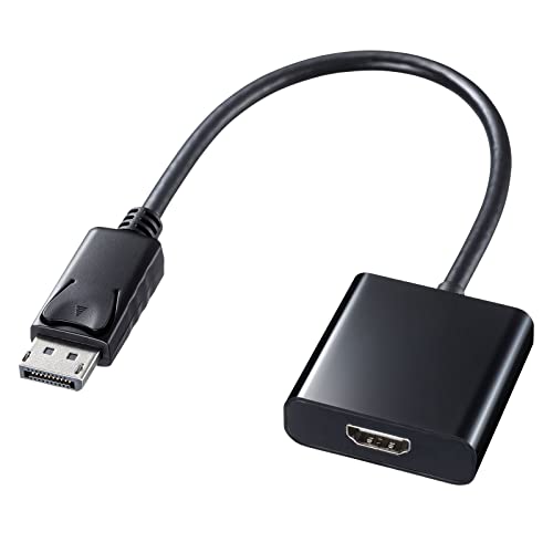 サンワサプライSanwa Supply DisplayPort-HDMI変換アダプタ AD-DPHD04
