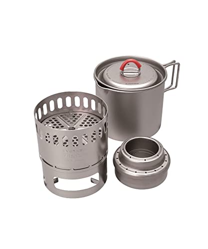 エバニューEVERNEW Ti Mug  500 Stove set ECA538 チタン