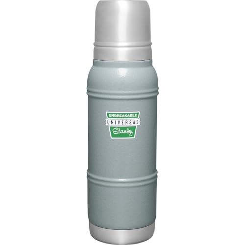 110周年モデル STANLEYスタンレー マイルストーン 真空ボトル 1L ハンマートーンシルバー 水筒 保温 保冷 ステンレスボトル ウォーの通販は