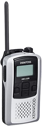 JVCケンウッド 特定小電力 UBZ-LS20 シルバー デミトス UBZ-LP20 後継機種