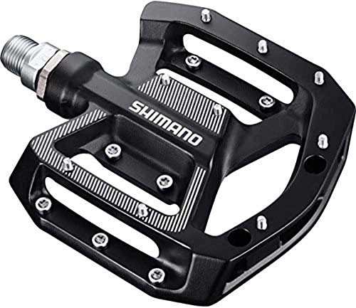 シマノSHIMANO ペダルフラット PD-GR500-L フラットペダル ブラック