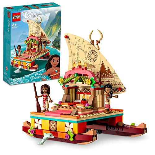 レゴLEGO プリンセス モアナと 冒険のボート 43210 おもちゃ