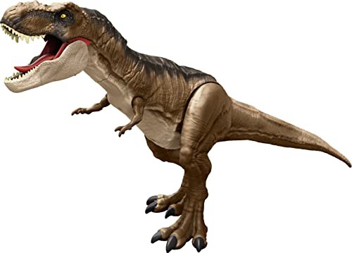 Jurassic World Dinosaurier Extra grose T-Rex Actionfigur 61cm lang beweg