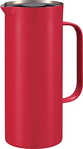 ピーコック魔法瓶工業The-peacock ピーコック 保温ポット 1L 真空断熱 保温 保冷 広口 ポット 洗いやすい ステンレス 卓上ポットの通販は