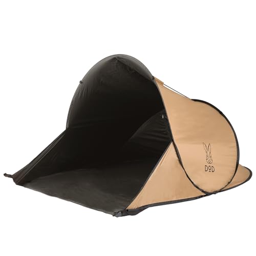 DODディーオーディーマエバーン ポップップテント 開放感 奥行き深い UVカットT2-073-TN