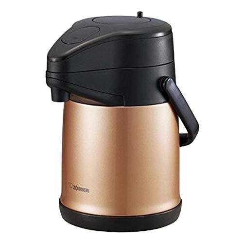 象印マホービンZOJIRUSHI ステンレス 卓上 エアー ポット 保温 保冷 広口 2.2L カッパー SR-CC22-NZの通販は 6,520円