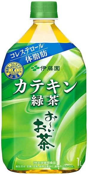 伊藤園カテキン緑茶1L 24本 体脂肪や悪玉コレステロールが気になる方に