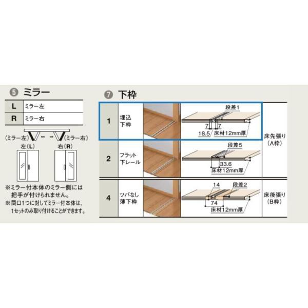 ラシッサ ラシッサDヴィンティア LAA クローゼット折れ戸 (1220・1320M)LIXIL リクシル 室内建具 室内建材 クローゼットドア 扉  リフォーム DIY クローゼット、ワードローブ