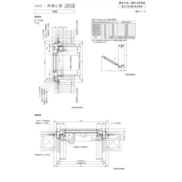 LIXIL FG-A サーモスA防火 内倒し窓 06907（w730mm×h770mm）アルミサッシ 準防火 断熱アルミ窓 LIXIL 窓 高遮熱  リフォーム DIY TOSTEM サッシ、窓