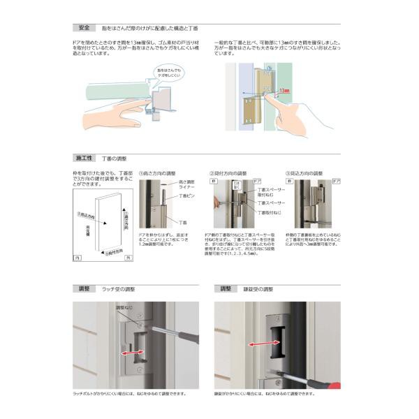 玄関ドア VenatoD30 片開き N12型 D2/D4仕様 W922×H2330mm YKKap