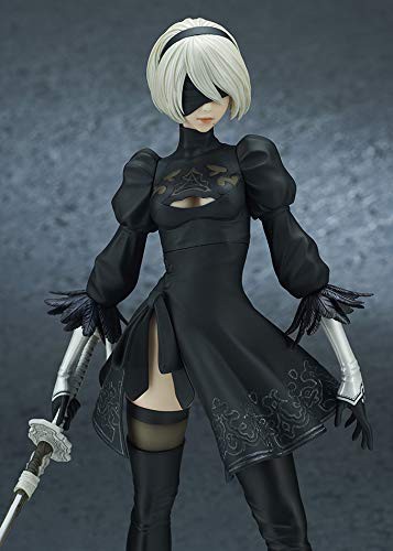 公式ショップ NieR：Automata 2B(ヨルハ二号B型) DX版 完成品