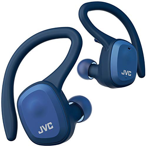 直販大セール JVC HA-ET45T-A 完全ワイヤレスイヤホン 本体質量7.4g