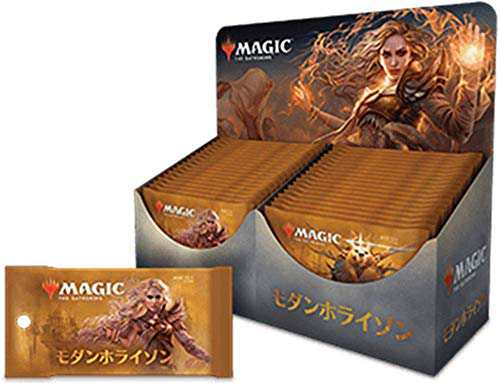 MTG マジック：ザ・ギャザリング モダンホライゾン ブースターパック 日本語版 36パック入り (BOX)のサムネイル