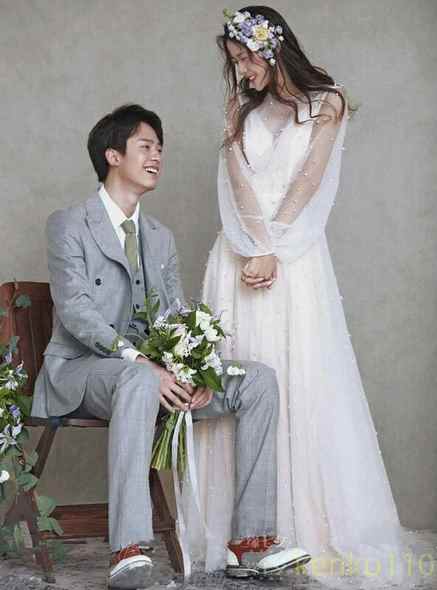 ウェディングドレス 結婚式 ロングドレス 可愛い ふわふわスカート お嫁さんシンプル 海外挙式ドレス 二次会 着痩せ パーティードレス パール付きドレス きれいめ エレガント デート 食事?