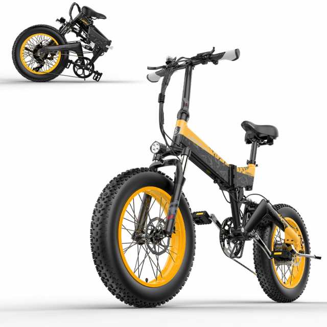 電動ファットバイク モペット 電動自転車 フル電動 - 自転車本体