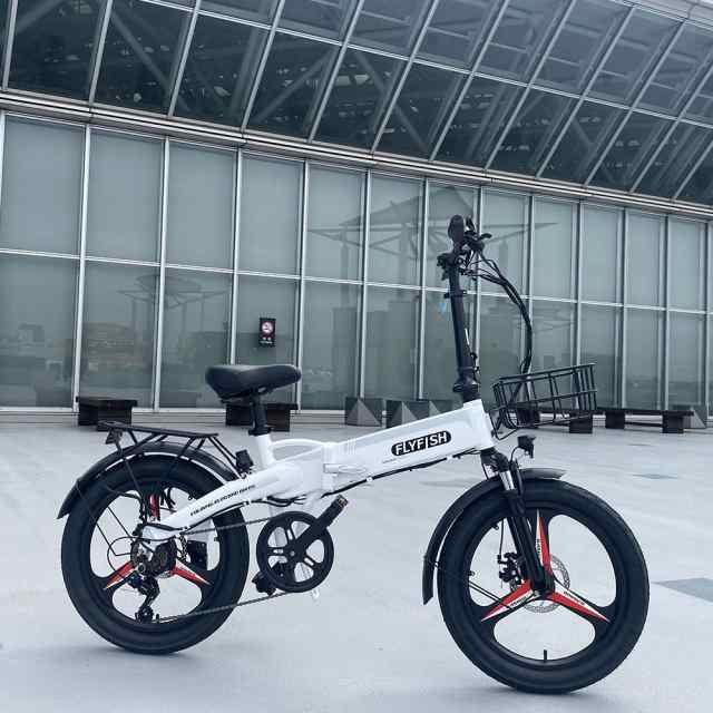 フル電動自転車 モペット Flyfish 20インチ - 自転車本体