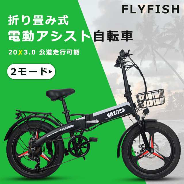 【販売中止・オーダーメイド品】電動アシスト自転車 350w ファットバイク