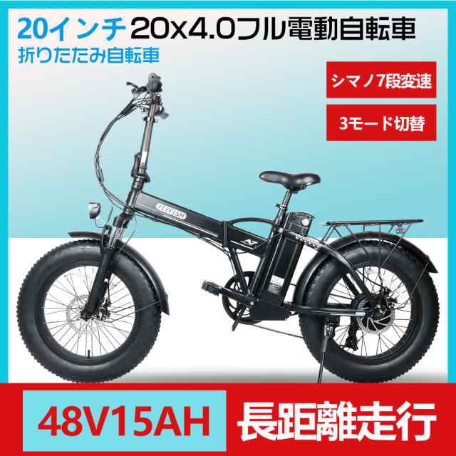完全電動自転車の車輪 20” - アクセサリー