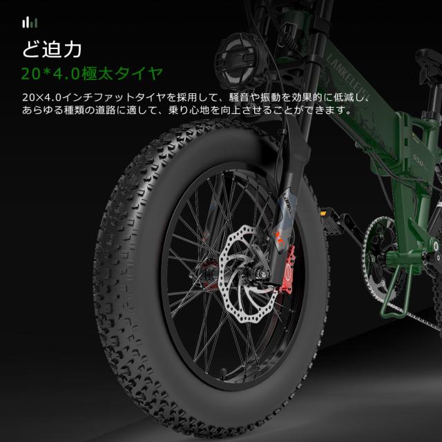 ファットバイク　20×4.0タイヤ　アルミフレーム前後ディスクブレーキ屋内保管 ファットバイク20×4.0タイヤアルミフレーム前後ディスクブレーキ