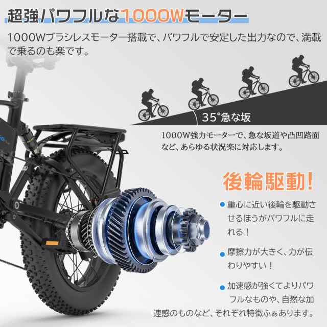 非売品 1000W 48v1000w電動自転車コントローラーセット(1000wモーター