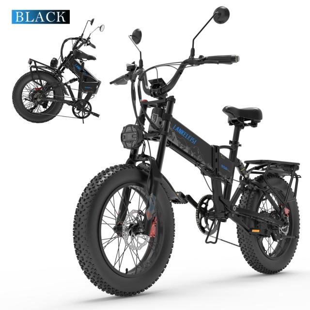 【いわいわさん専用】LANKELEISI 550 PLUS 電動自転車 モペット LANKELEISI 550 PLUS 電動バイク