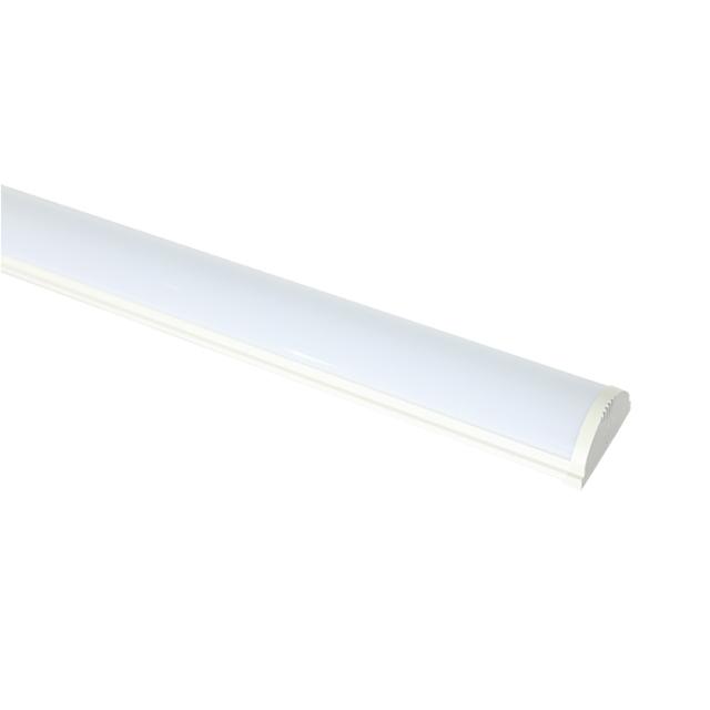 【10台セット】LEDベースライト 120cm LEDベースライト 逆富士形 40W2灯相当 器具一体型 LED蛍光灯 LEDベースライト 消費電力50W 長さ1200mm 全光束10000lm LEDベースライト トラフ おしゃれ 防震 照射角度180° エコ 省エネ 薄型 天井照明 PSE認証済み 色選択可能_14