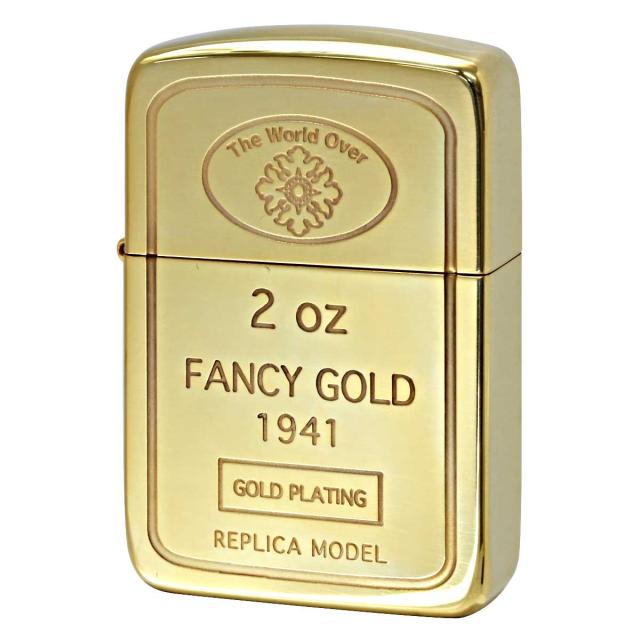 Zippo ジッポライター 1941レプリカ インゴット 金メッキ ゴールドプレート 63270198 プレゼント 贈り物 男性 女性 かっこいいの通販は