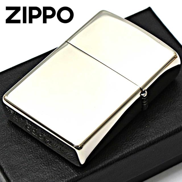 Zippo ジッポライター シェル 貝 マリア ニッケルいぶし 63450198 メール便専用商品_1
