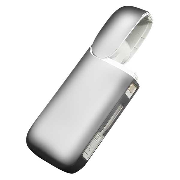 加熱式タバコケース i-STYLES IQOS アイコスケース シルバー ISP-002-SVの通販は