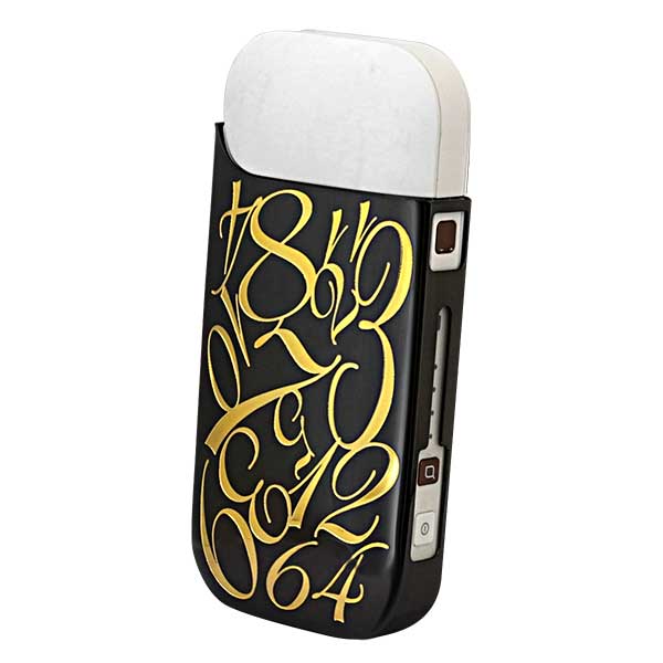 加熱式タバコケース i-STYLES IQOS アイコスケース ダイヤル ISP-085-FR BG2の通販は