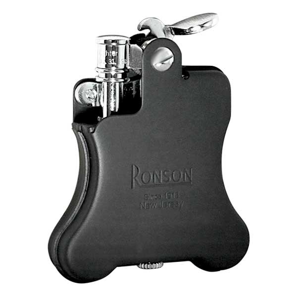 RONSON ロンソン フリントオイルライター バンジョー Banjo バンジョー 黒マット R01-1032