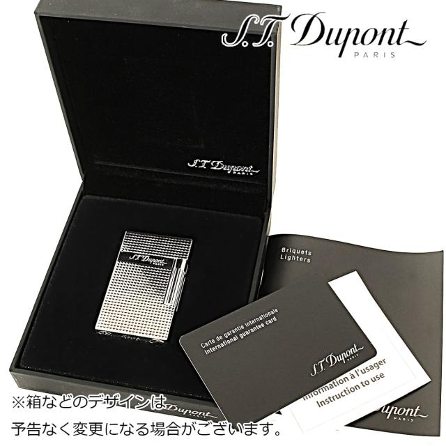 S.T Dupont エス・テー・デュポン ライン2 ダイアモンドヘッド シルバー フリントガスライター 16184 SGEX_7