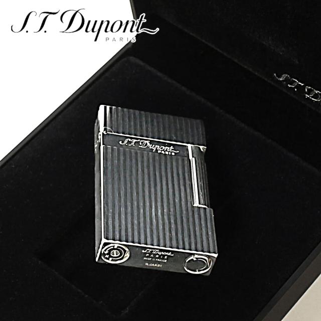 S.T Dupont エス・テー・デュポン ライン2 バーティカルライン シルバー フリントガスライター 16817 SGEX_2