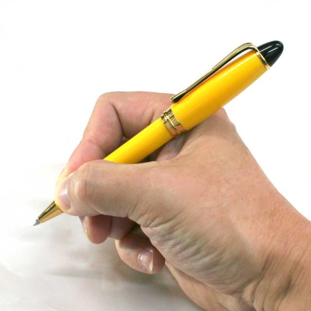 アウロラ AURORA イプシロン イエロー B31Y ボールペン B31-Y 即日 名入れ可 送料無料の通販は