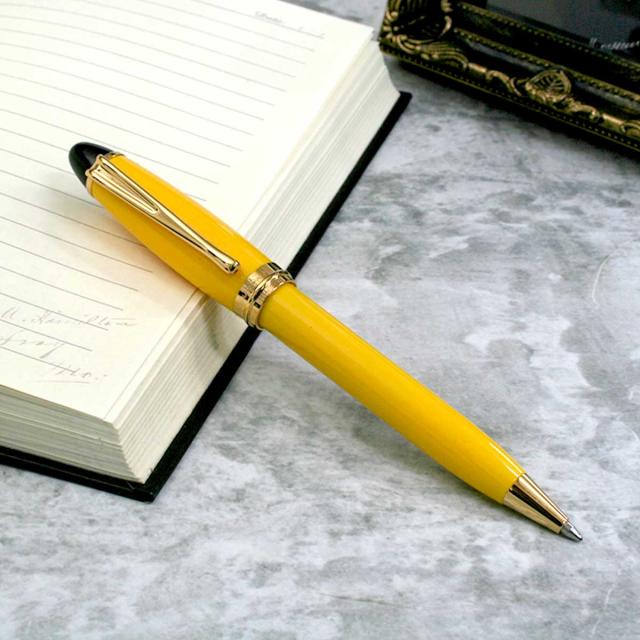 アウロラ AURORA イプシロン イエロー B31Y ボールペン B31-Y 即日 名入れ可 送料無料の通販は