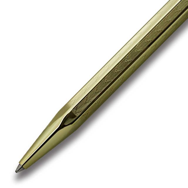 カランダッシュ（CARAN d'ACHE） Ecridor Chevron Gold エクリドール