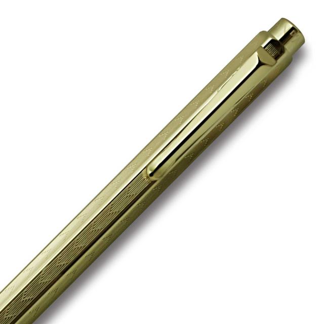 カランダッシュ（CARAN d'ACHE） Ecridor Chevron Gold