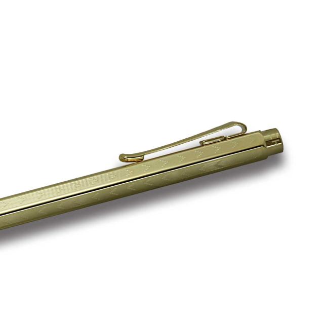 カランダッシュ（CARAN d'ACHE） Ecridor Chevron Gold エクリドール