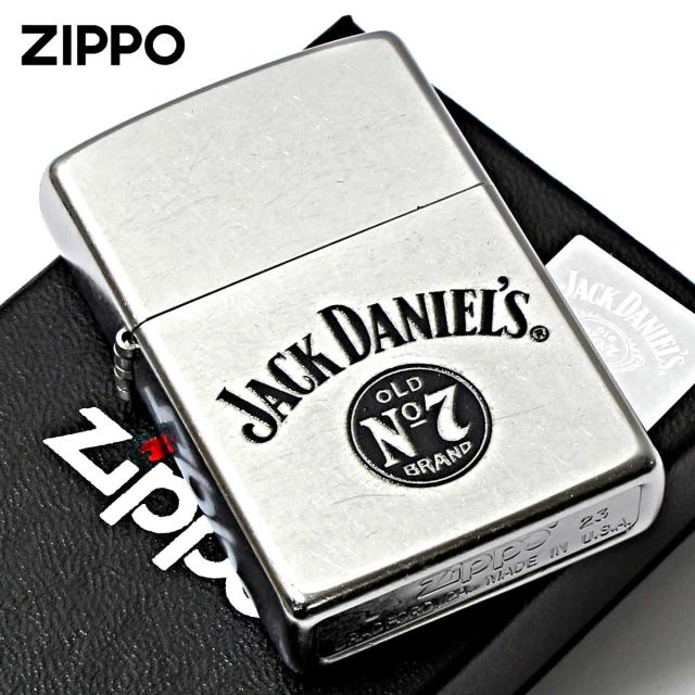 Zippo ジッポライター ジャックダニエル ロゴ 酒 Jack Daniel's Logo