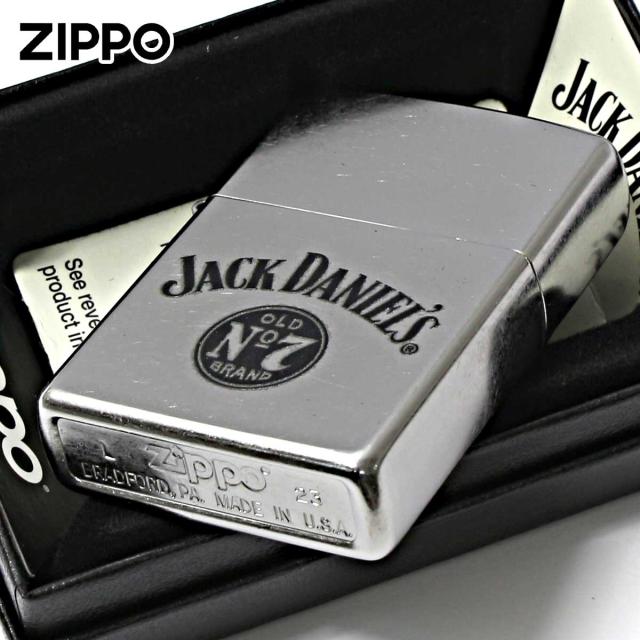 Zippo ジッポライター ジャックダニエル ロゴ 酒 Jack Daniel's Logo