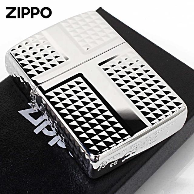 Zippo ジッポライター ARMOR ＃162 アーマー ダイヤカット 銀メッキ 162S-4CRDC メール便専用商品