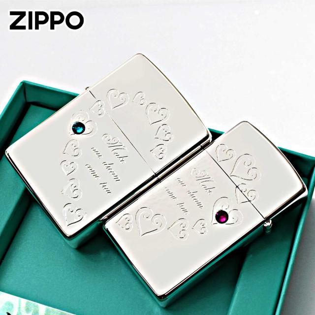 Zippo ジッポライター ペア ハートフル ペアセット Heart Full Pair Set A HFPR-ASP メール便専用商品